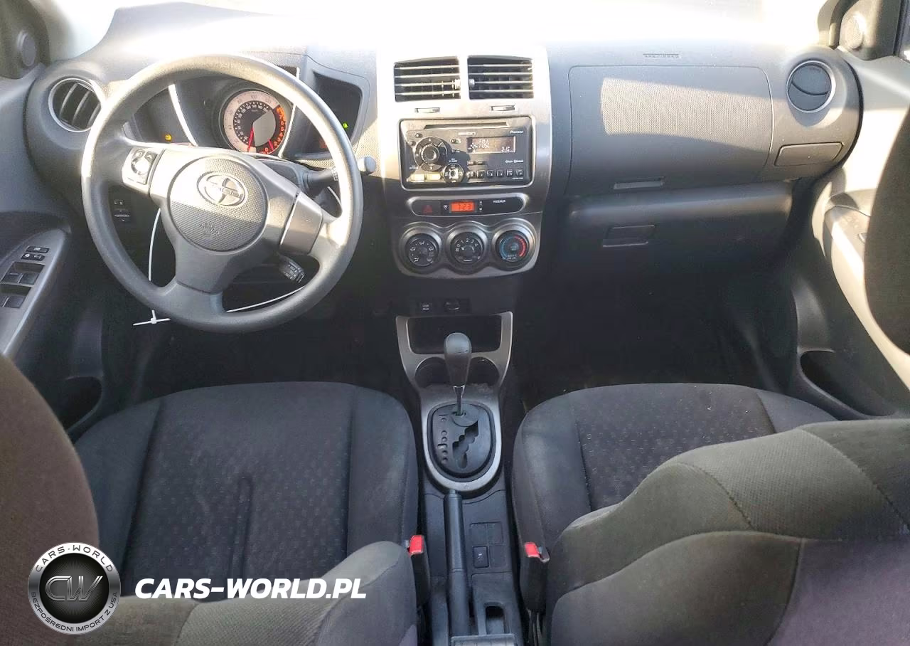 2013 Scion Xd Base VIN:JTKKUPB41D1030915 - 8
