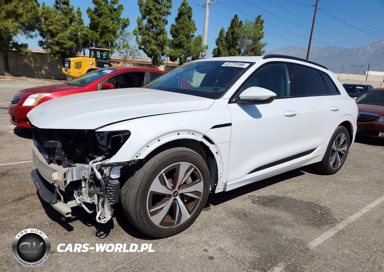 2024 Audi Q8 E-Tron Premium VIN:WA14AAGE8RB027657 - 1