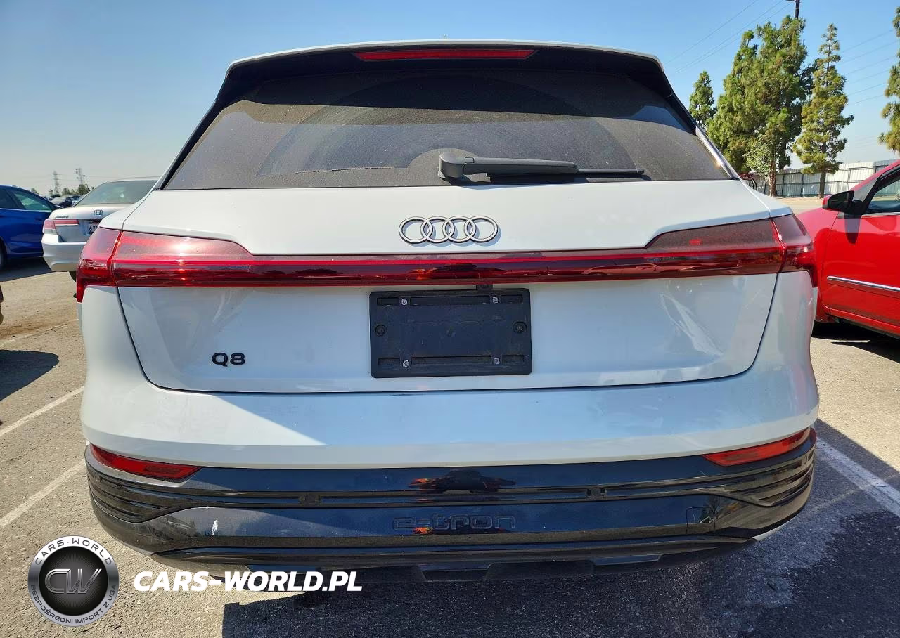 2024 Audi Q8 E-Tron Premium VIN:WA14AAGE8RB027657 - 6