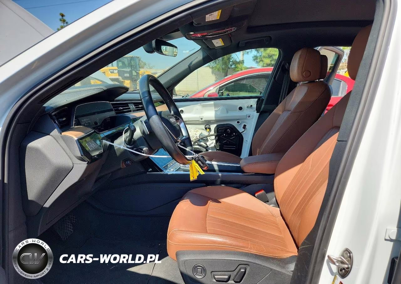 2024 Audi Q8 E-Tron Premium VIN:WA14AAGE8RB027657 - 7