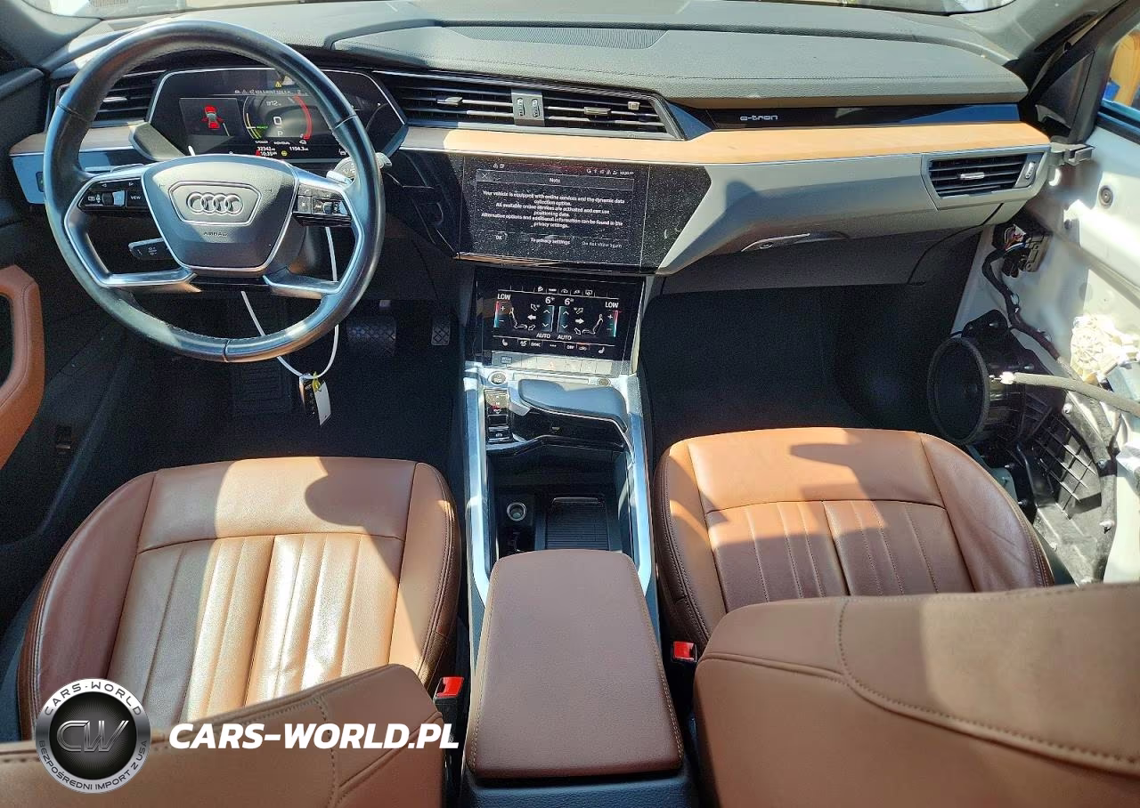 2024 Audi Q8 E-Tron Premium VIN:WA14AAGE8RB027657 - 8