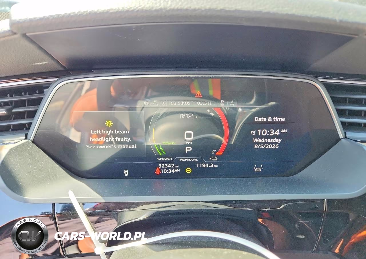 2024 Audi Q8 E-Tron Premium VIN:WA14AAGE8RB027657 - 9