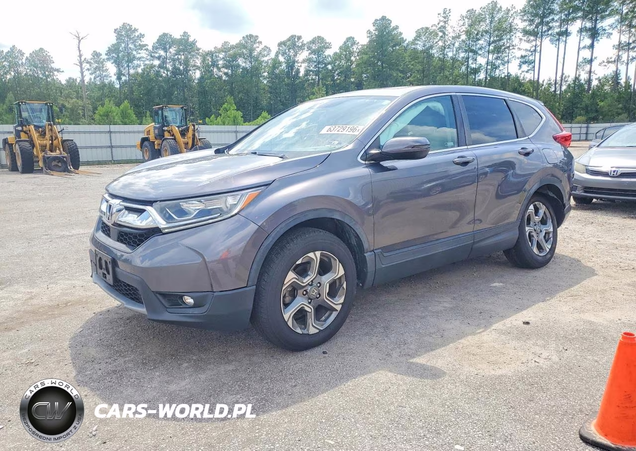 2019 Honda Cr-V Ex