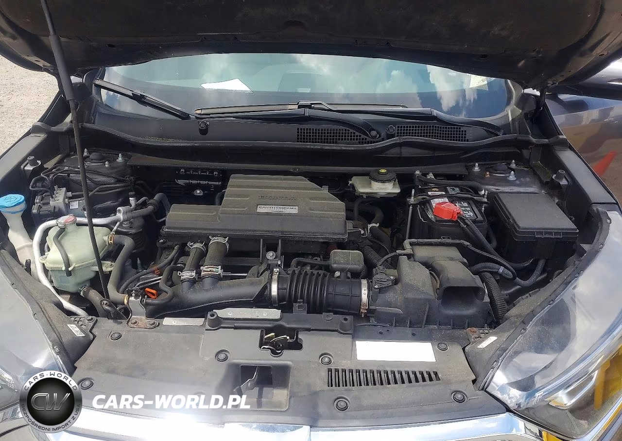 2019 Honda Cr-V Ex VIN:5J6RW2H52KL023454 - 12