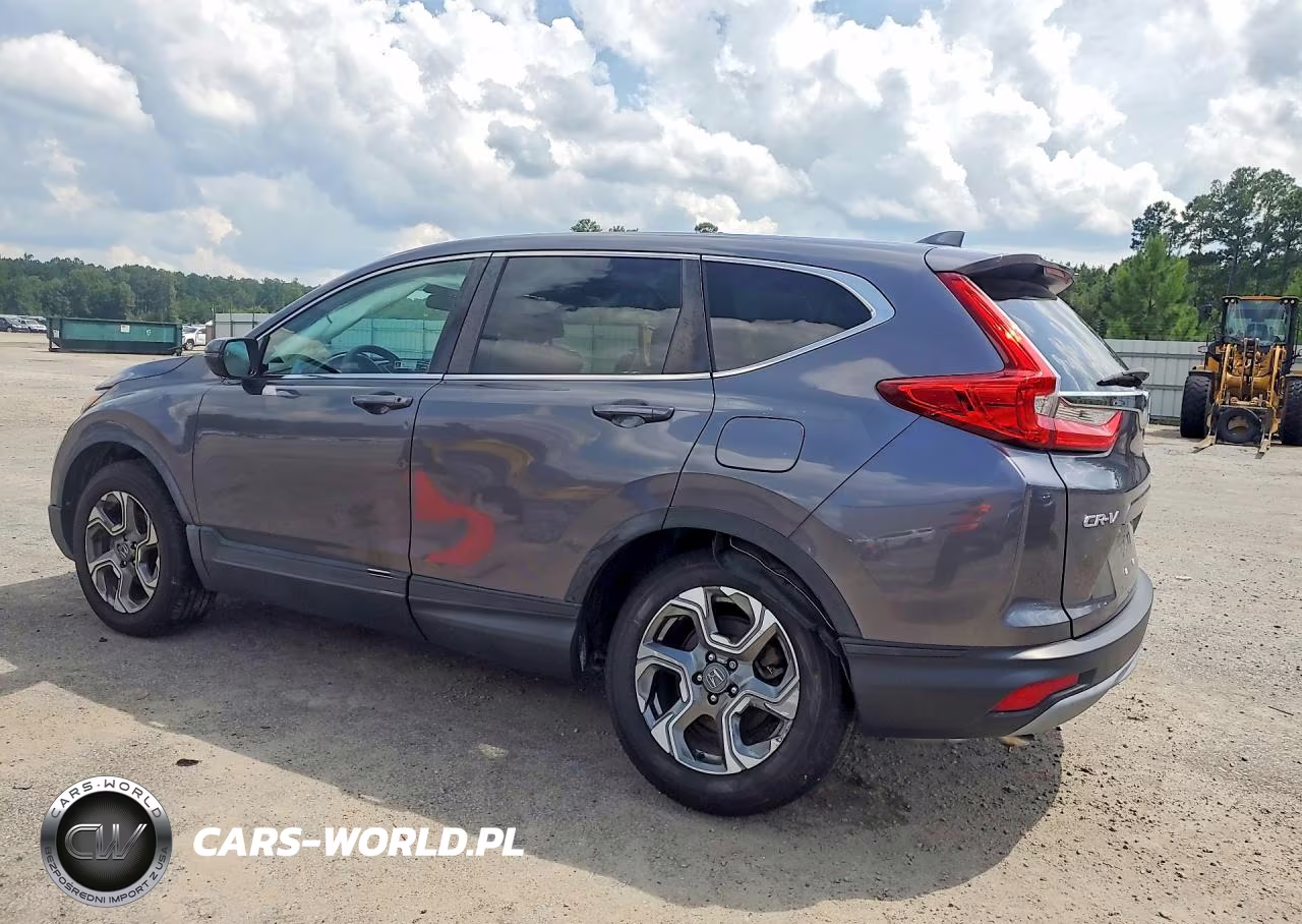 2019 Honda Cr-V Ex VIN:5J6RW2H52KL023454 - 2