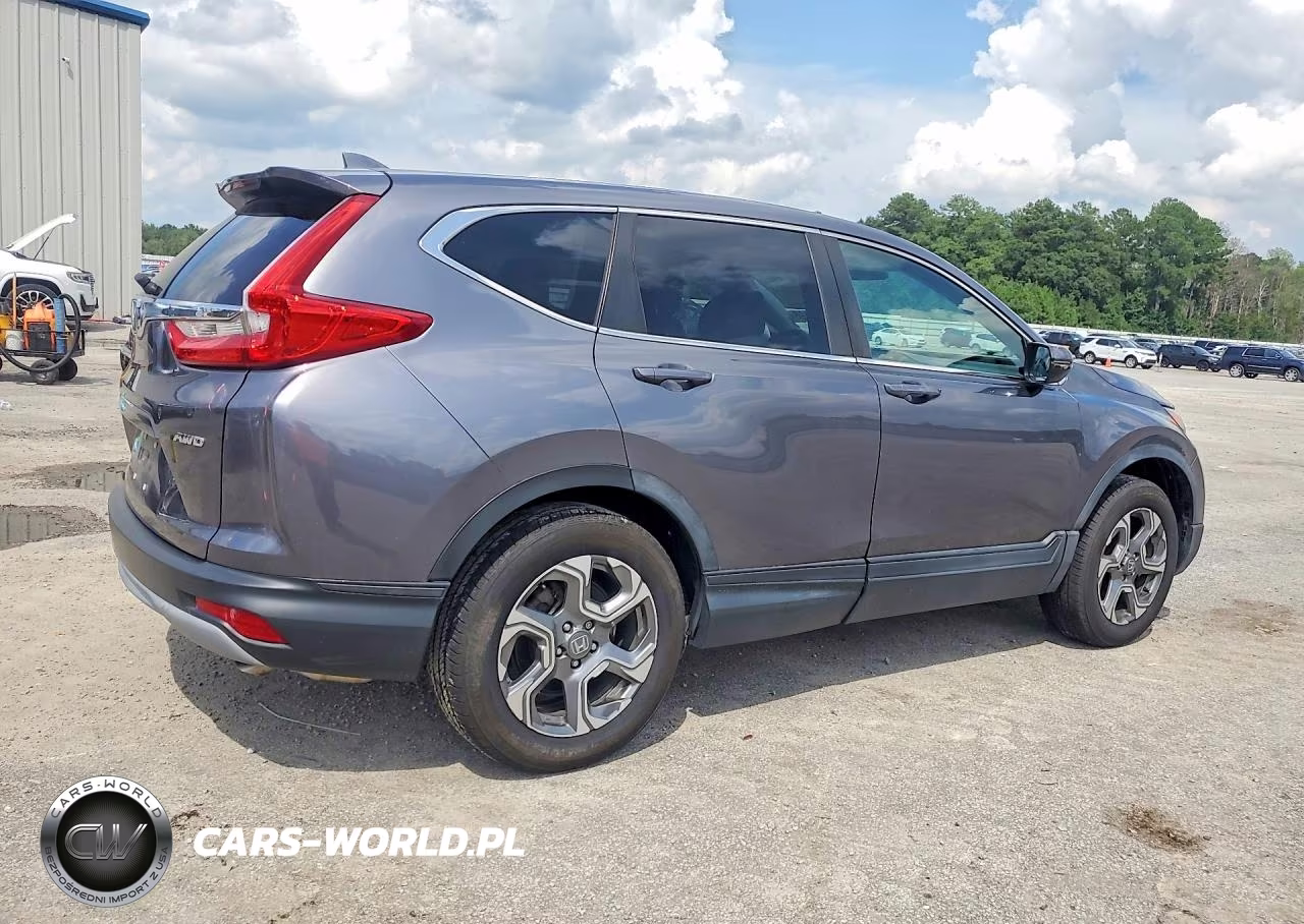 2019 Honda Cr-V Ex VIN:5J6RW2H52KL023454 - 3