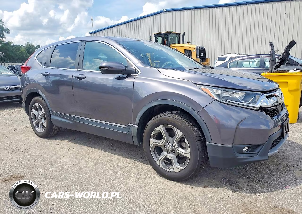 2019 Honda Cr-V Ex VIN:5J6RW2H52KL023454 - 4