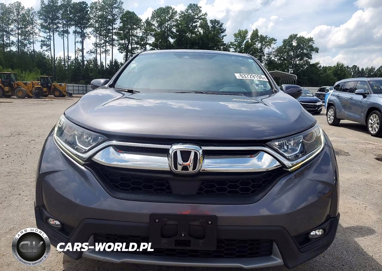 2019 Honda Cr-V Ex VIN:5J6RW2H52KL023454 - 5
