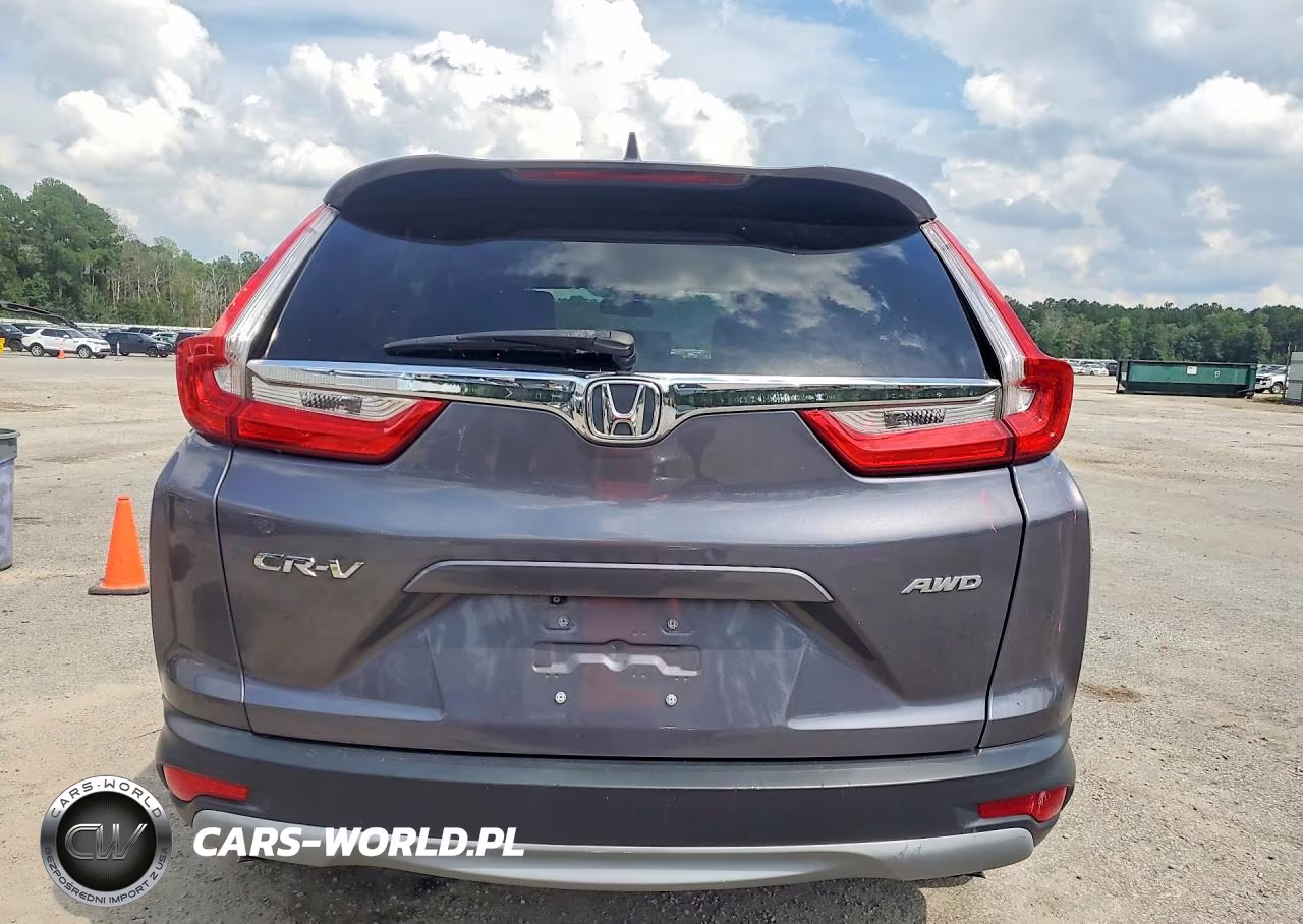 2019 Honda Cr-V Ex VIN:5J6RW2H52KL023454 - 6