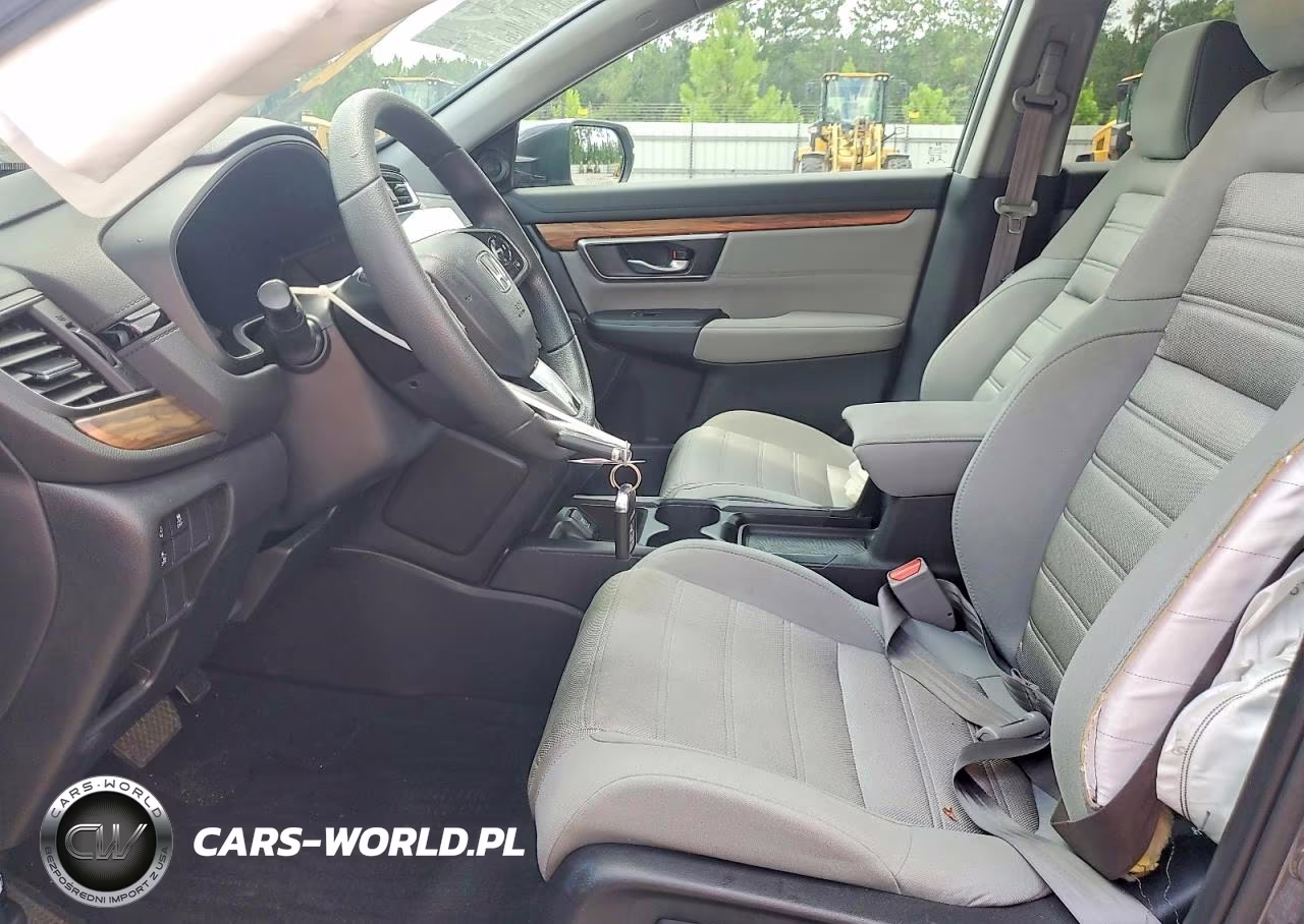 2019 Honda Cr-V Ex VIN:5J6RW2H52KL023454 - 7