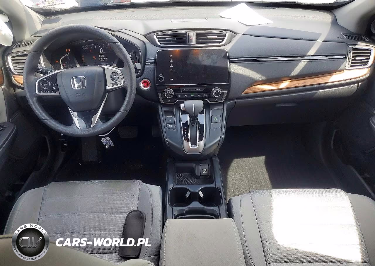 2019 Honda Cr-V Ex VIN:5J6RW2H52KL023454 - 8