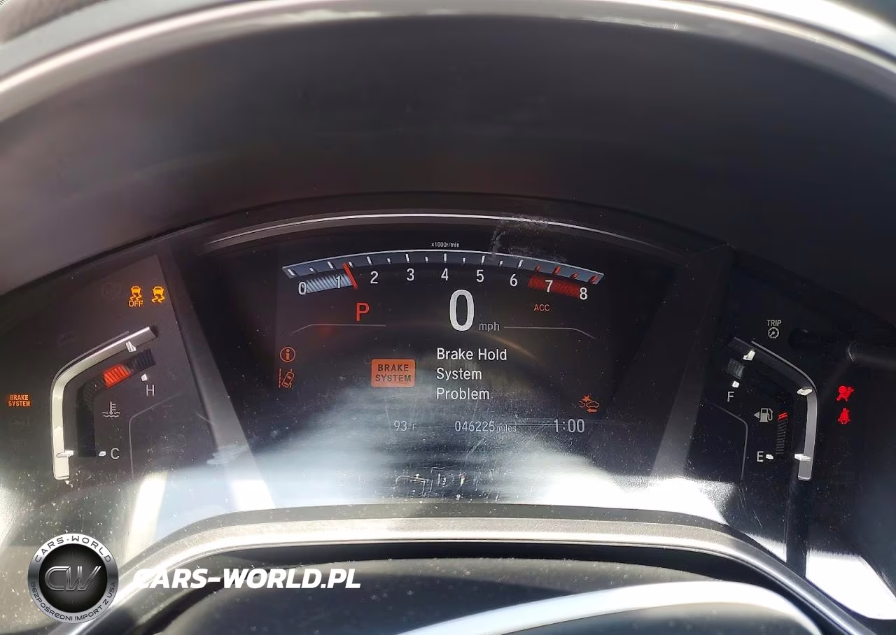 2019 Honda Cr-V Ex VIN:5J6RW2H52KL023454 - 9