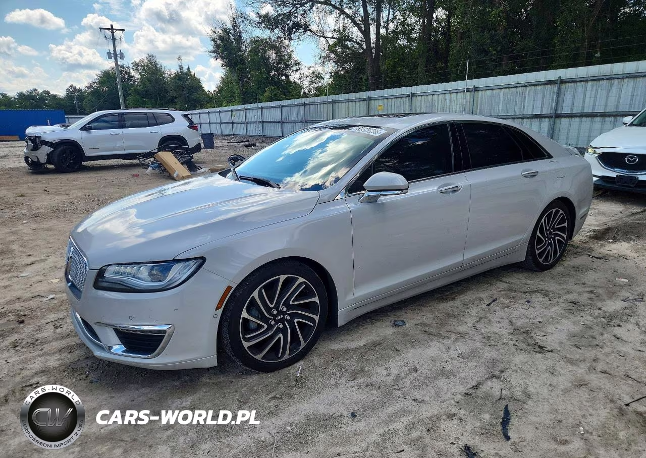 2020 Lincoln Mkz Reserve