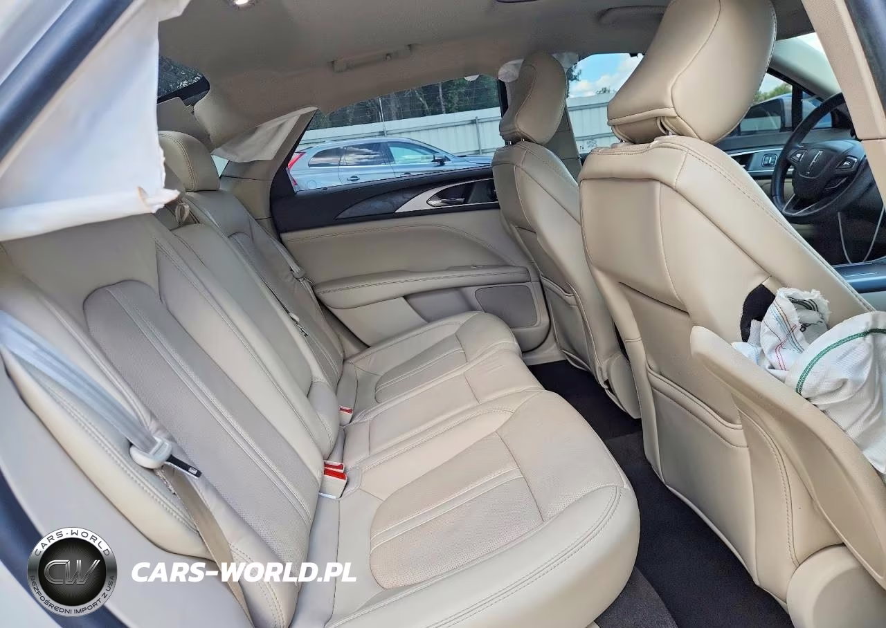 2020 Lincoln Mkz Reserve VIN:3LN6L5E96LR602343 - 10