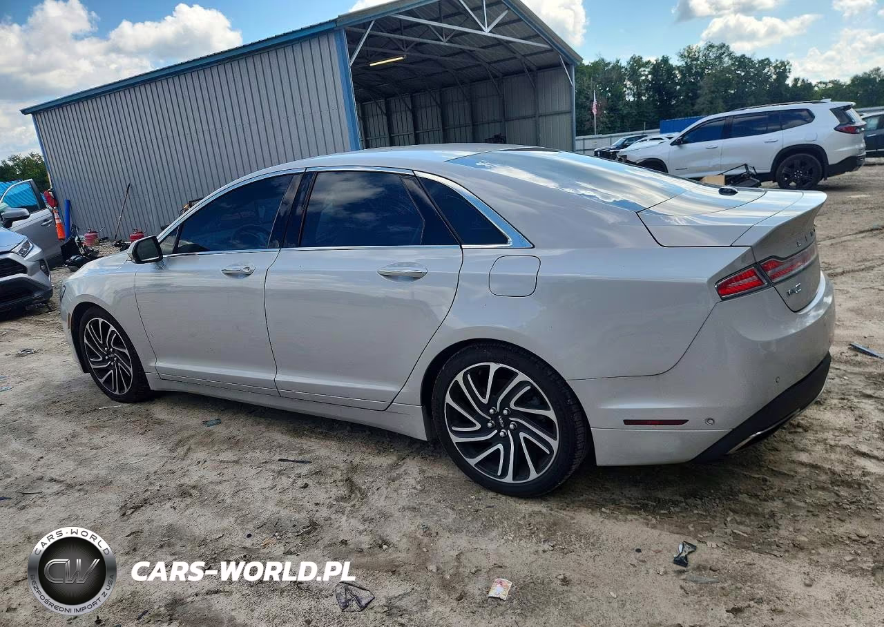 2020 Lincoln Mkz Reserve VIN:3LN6L5E96LR602343 - 2