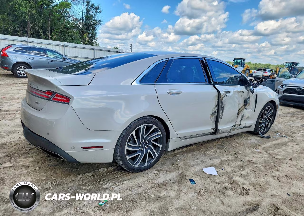 2020 Lincoln Mkz Reserve VIN:3LN6L5E96LR602343 - 3