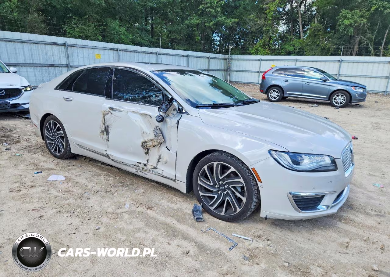 2020 Lincoln Mkz Reserve VIN:3LN6L5E96LR602343 - 4