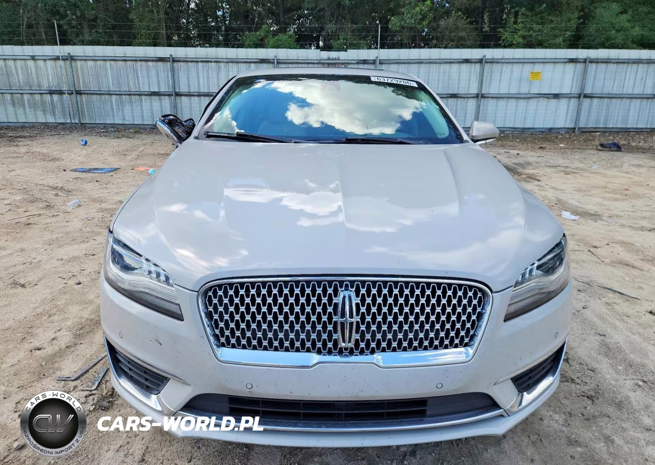 2020 Lincoln Mkz Reserve VIN:3LN6L5E96LR602343 - 5