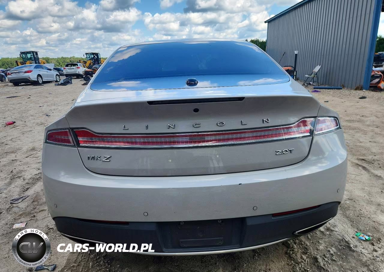 2020 Lincoln Mkz Reserve VIN:3LN6L5E96LR602343 - 6