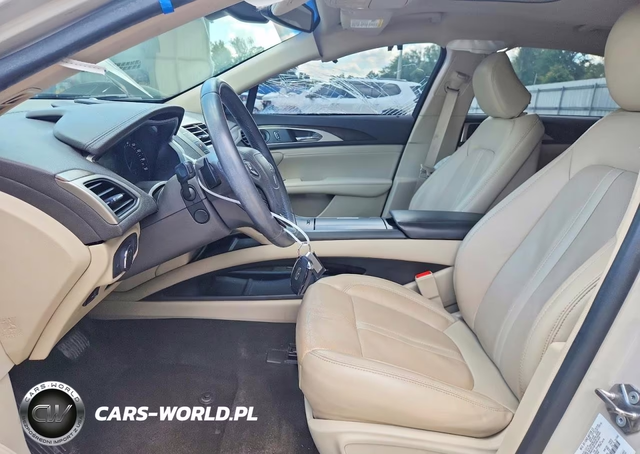 2020 Lincoln Mkz Reserve VIN:3LN6L5E96LR602343 - 7