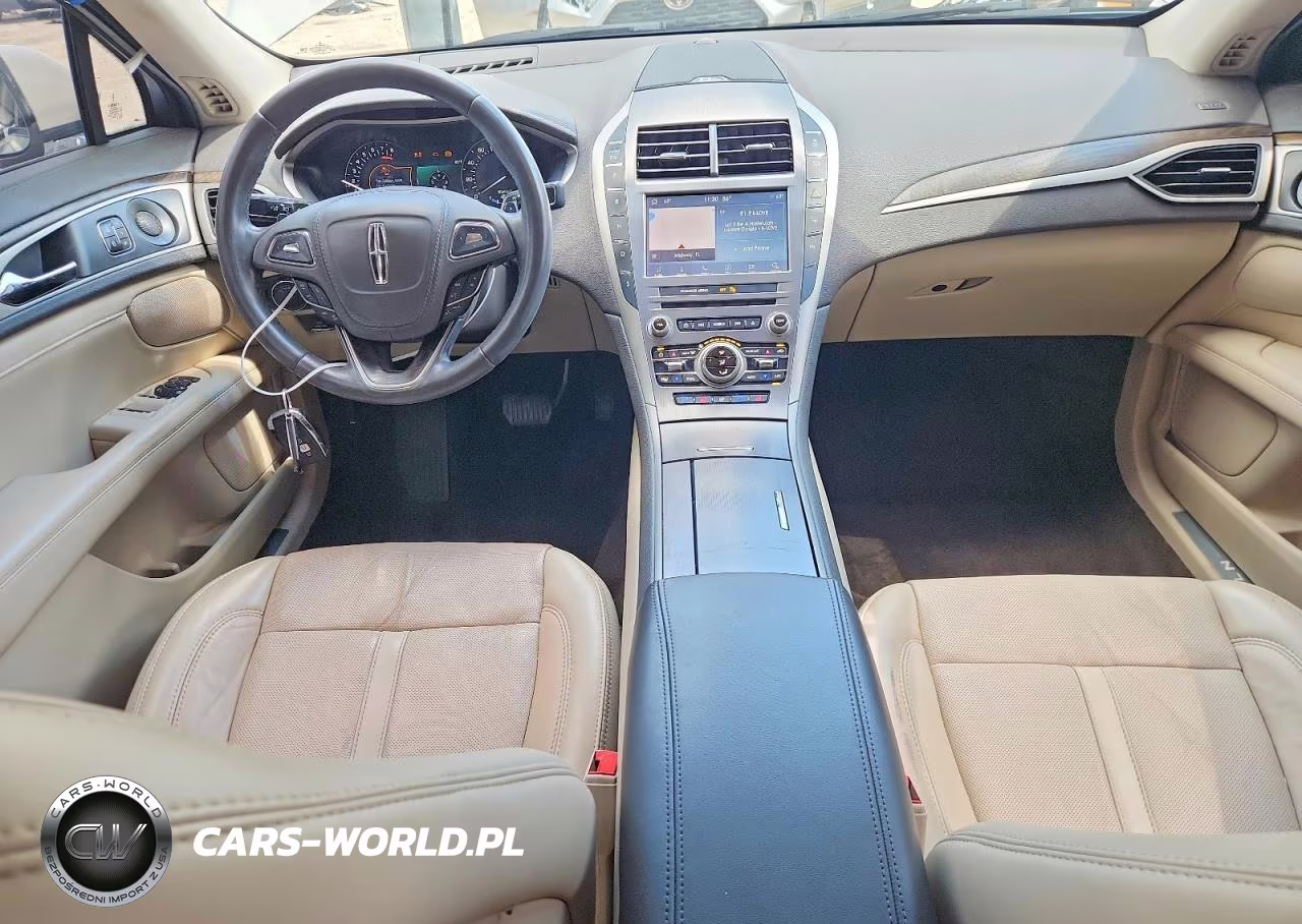 2020 Lincoln Mkz Reserve VIN:3LN6L5E96LR602343 - 8