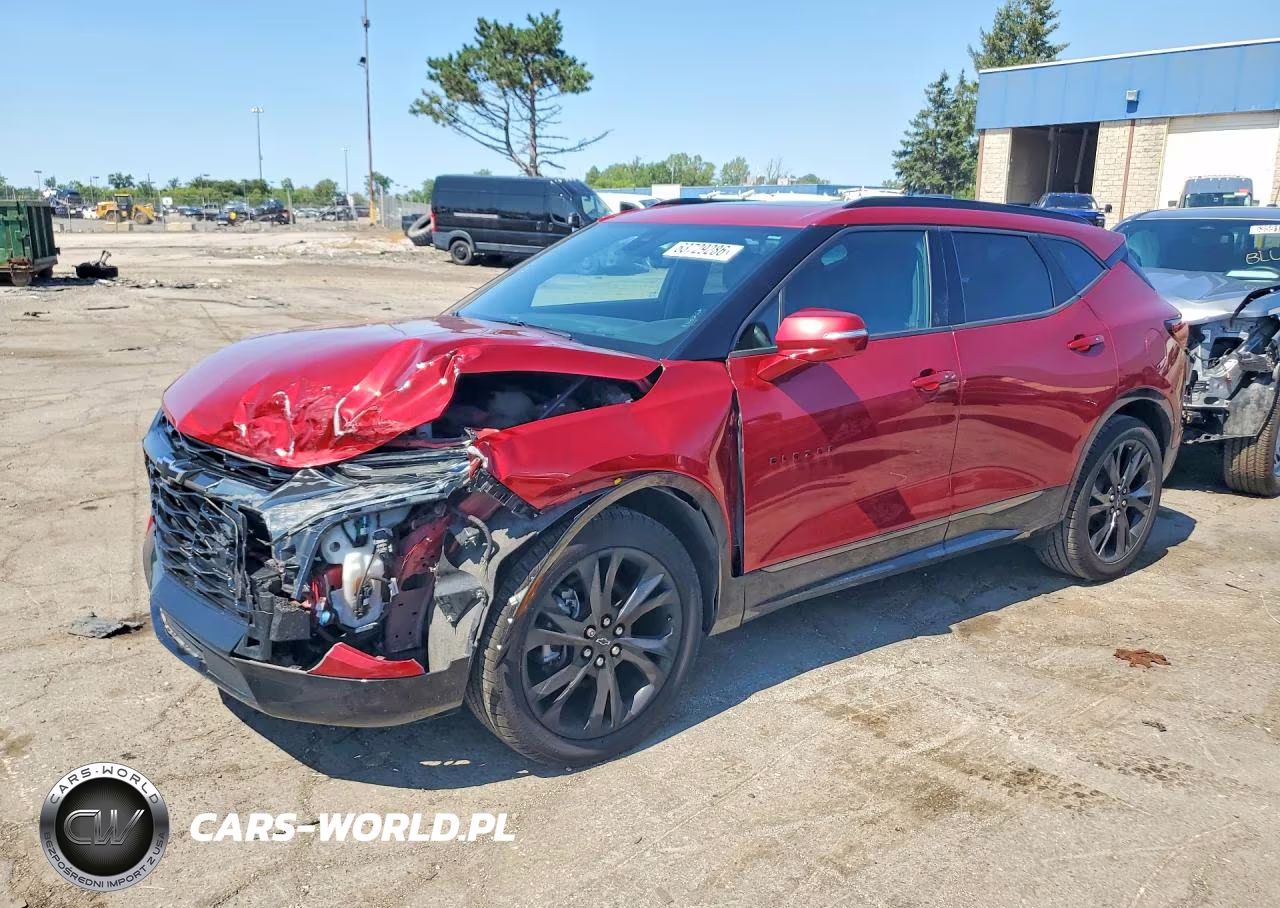 2021 Chevrolet Blazer Rs – zdjęcie 1 z 13
