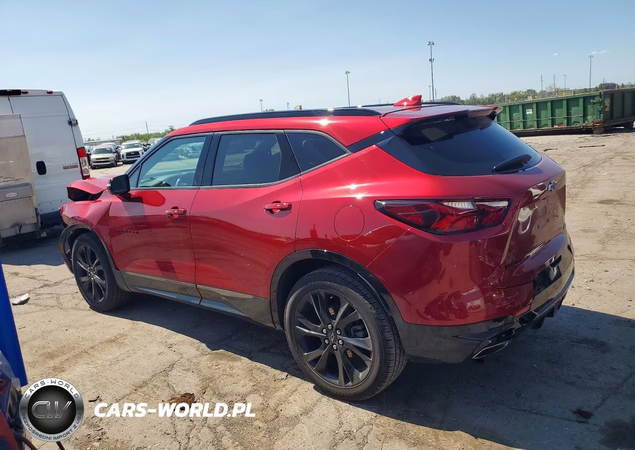 2021 Chevrolet Blazer Rs VIN:3GNKBERS1MS528852 - 2