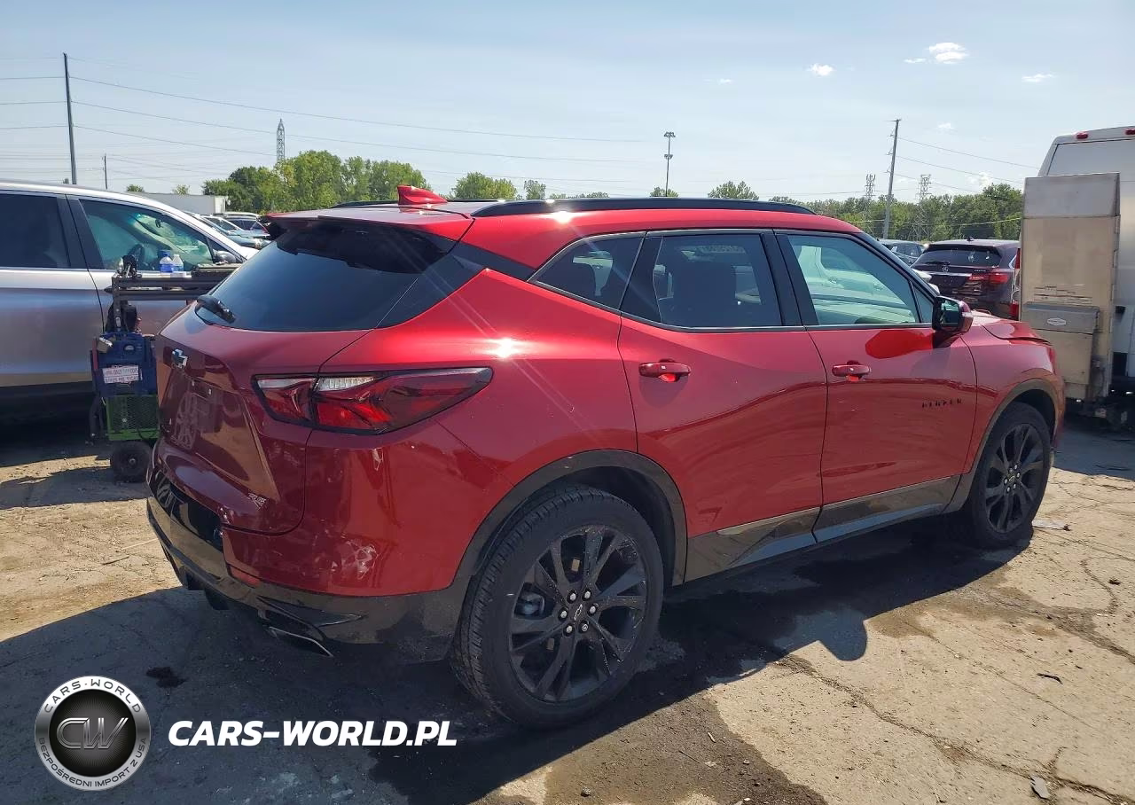 2021 Chevrolet Blazer Rs VIN:3GNKBERS1MS528852 - 3