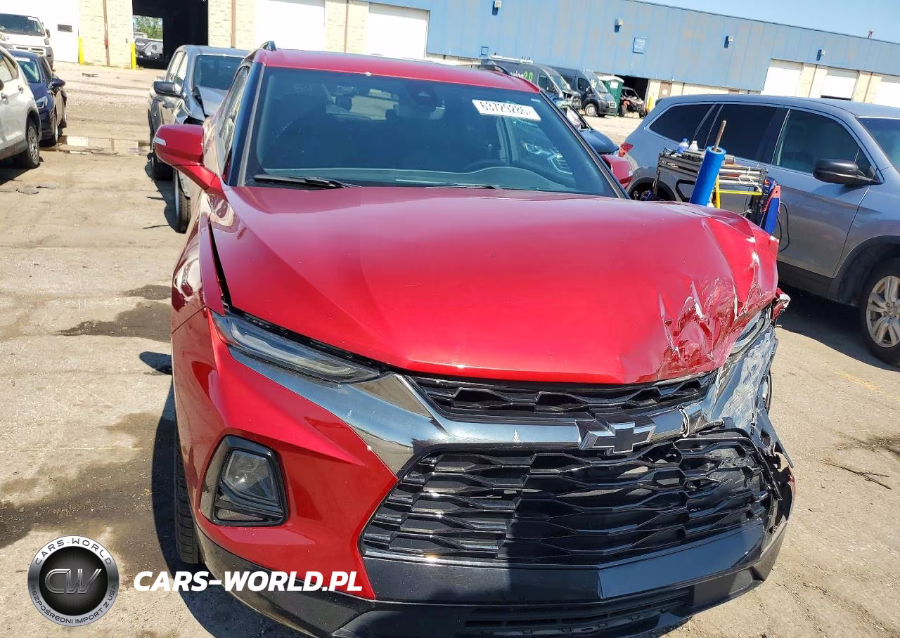 2021 Chevrolet Blazer Rs VIN:3GNKBERS1MS528852 - 5