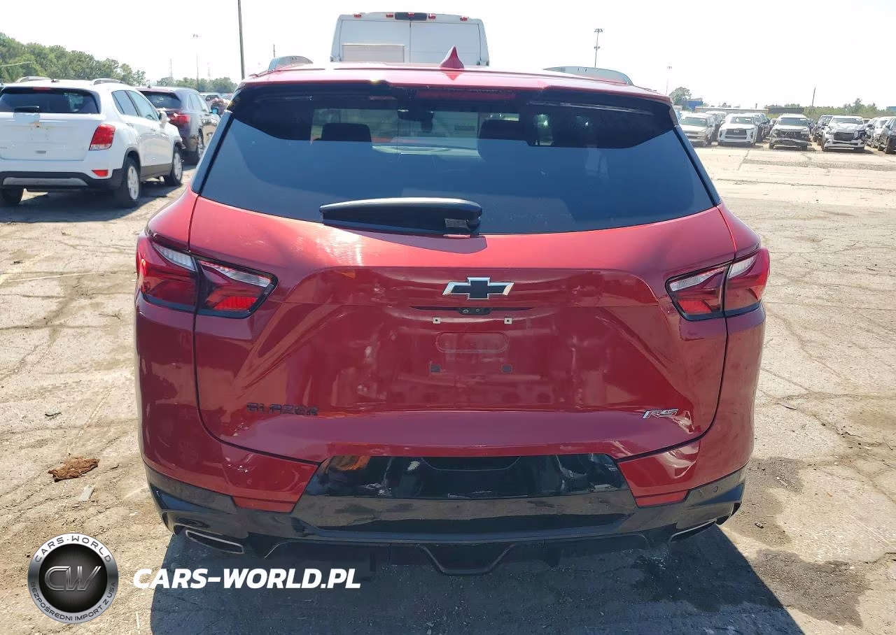 2021 Chevrolet Blazer Rs VIN:3GNKBERS1MS528852 - 6