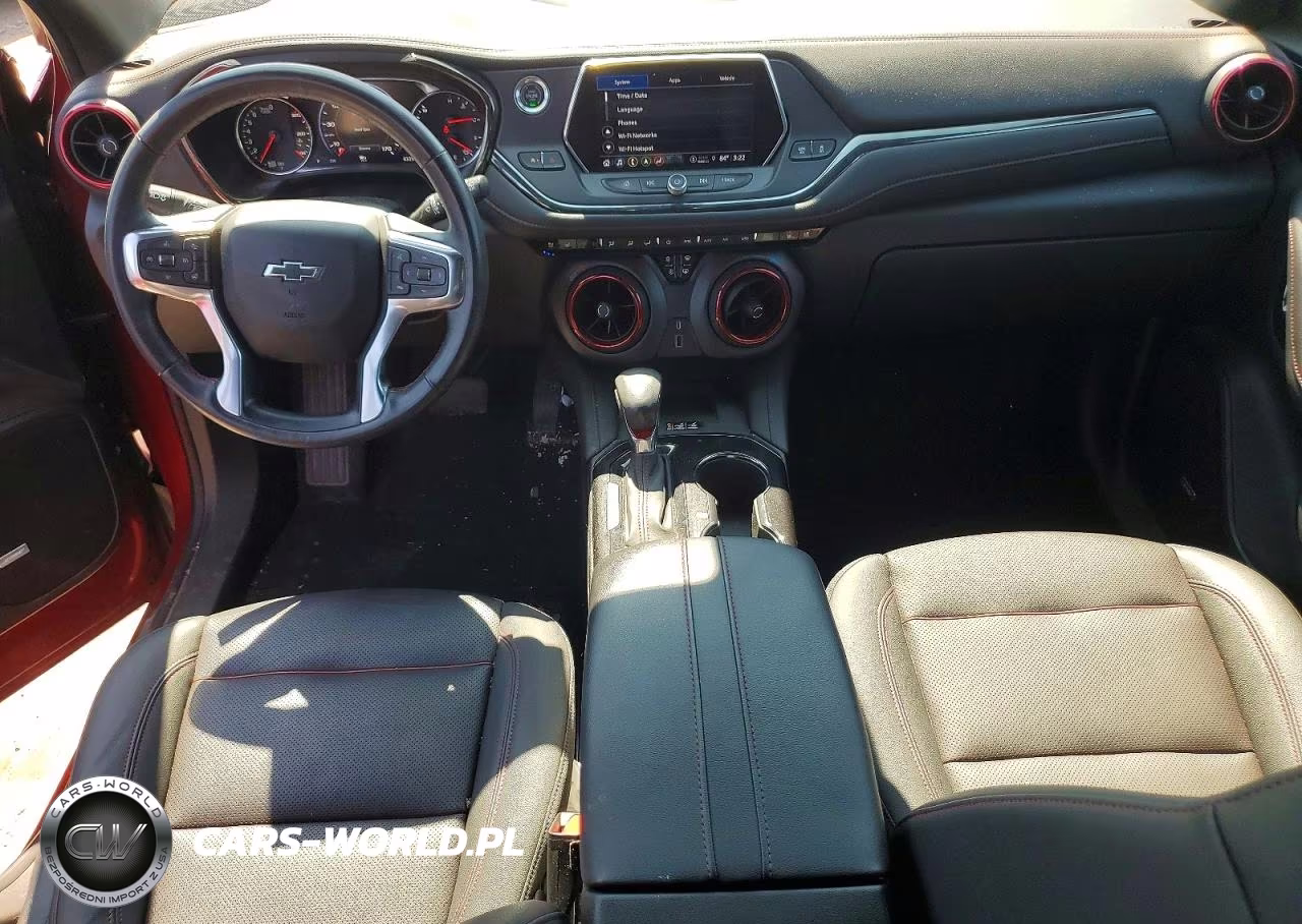 2021 Chevrolet Blazer Rs VIN:3GNKBERS1MS528852 - 8