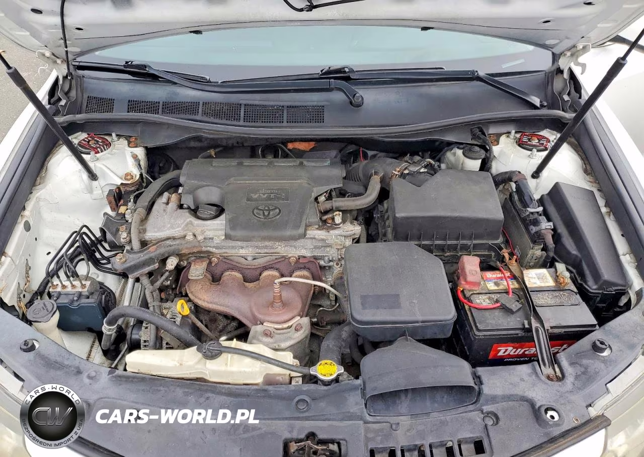 2012 Toyota Camry Se VIN:4T1BF1FK0CU140001 - 11