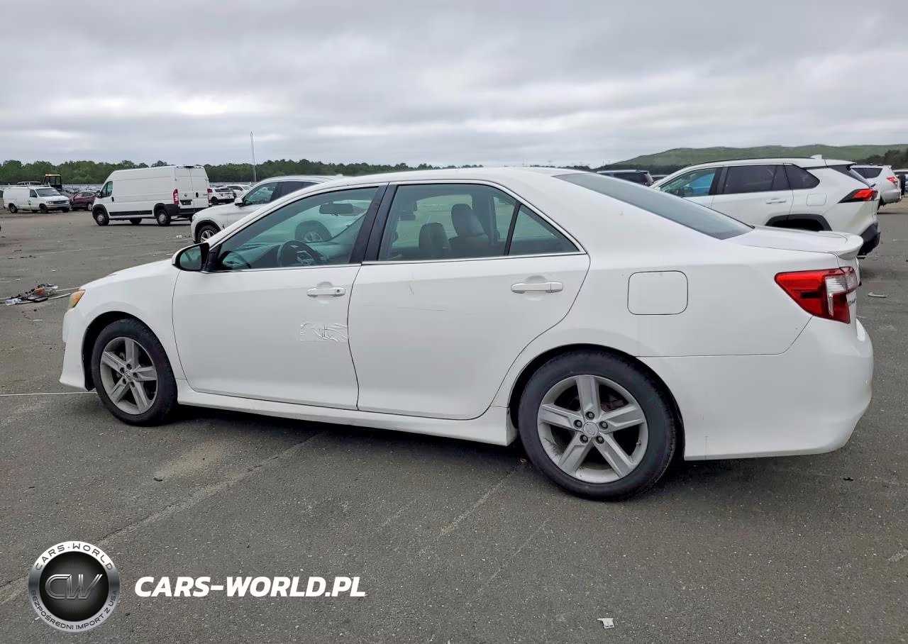 2012 Toyota Camry Se VIN:4T1BF1FK0CU140001 - 2