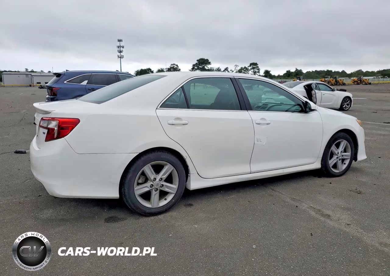 2012 Toyota Camry Se VIN:4T1BF1FK0CU140001 - 3