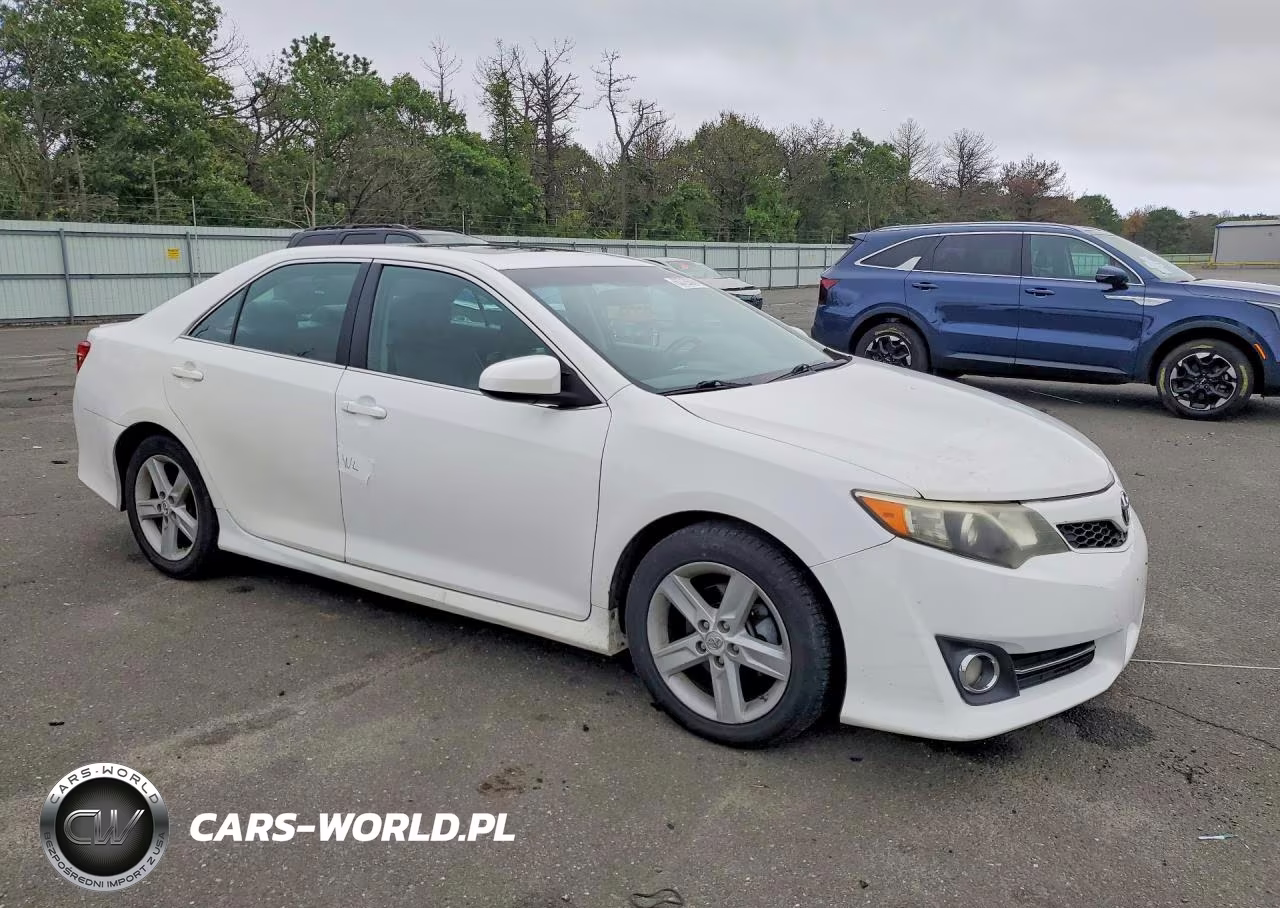 2012 Toyota Camry Se VIN:4T1BF1FK0CU140001 - 4