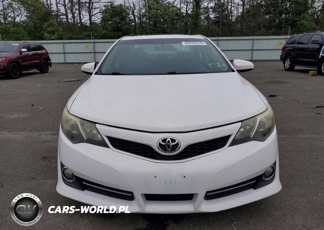 2012 Toyota Camry Se VIN:4T1BF1FK0CU140001 - 5