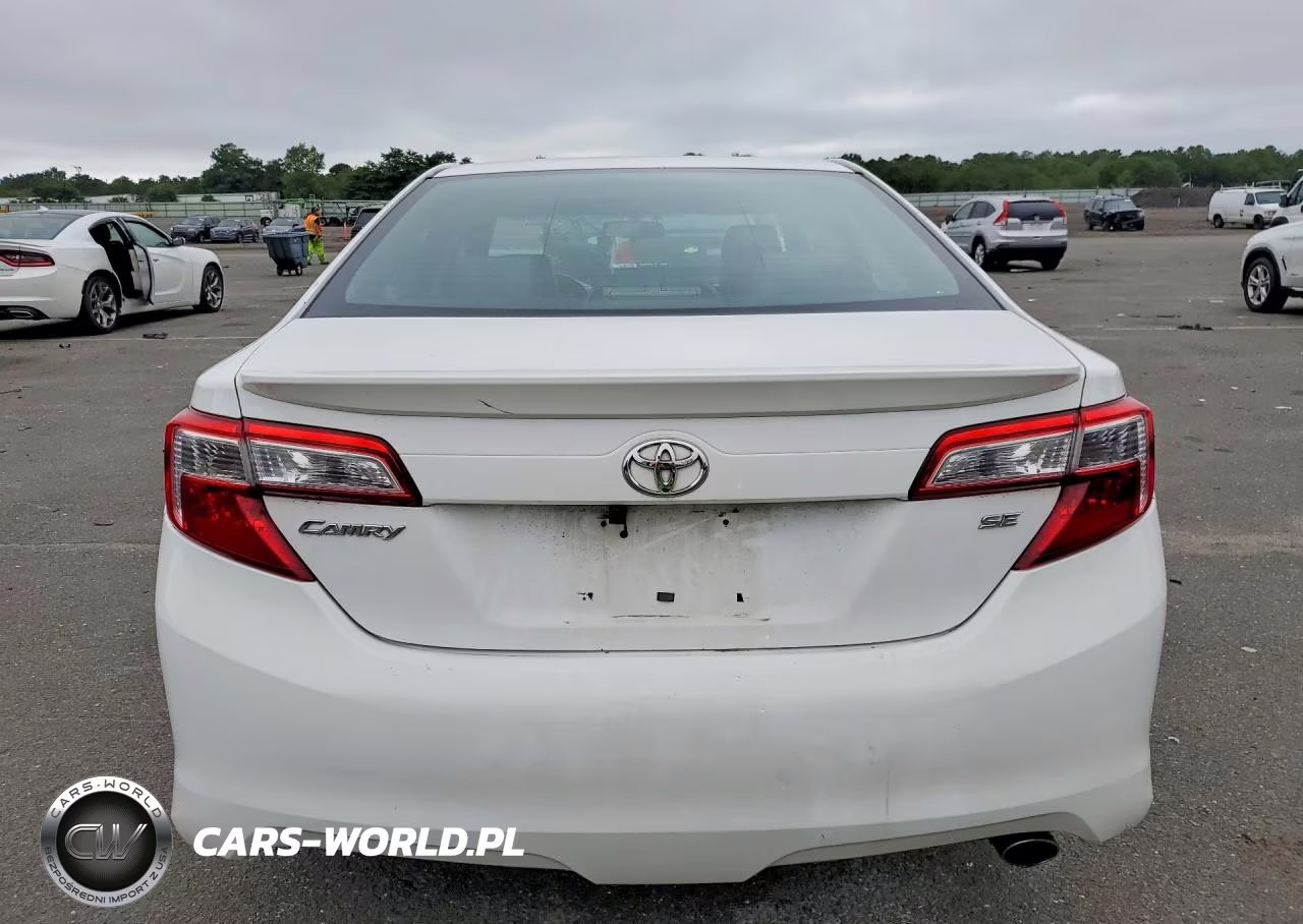 2012 Toyota Camry Se VIN:4T1BF1FK0CU140001 - 6