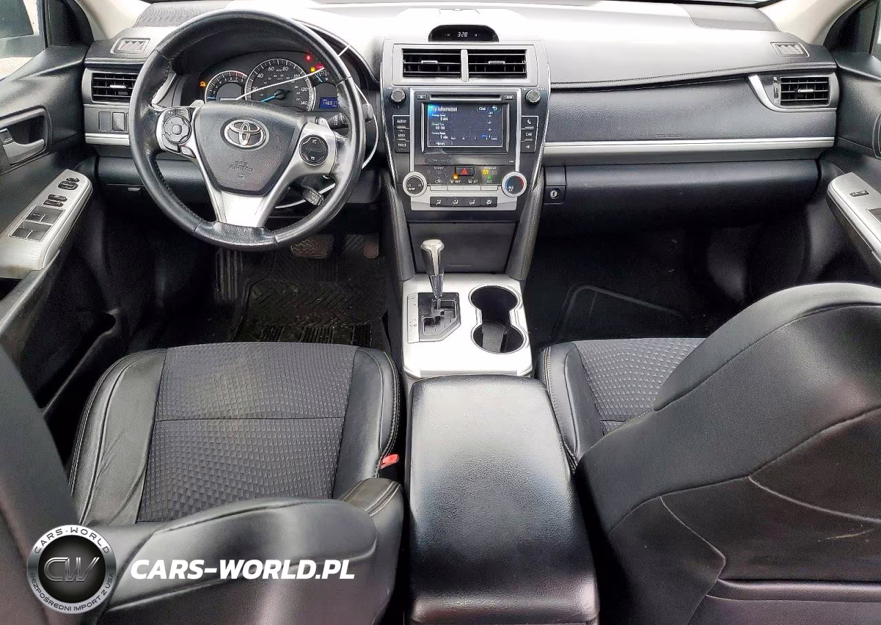 2012 Toyota Camry Se VIN:4T1BF1FK0CU140001 - 8