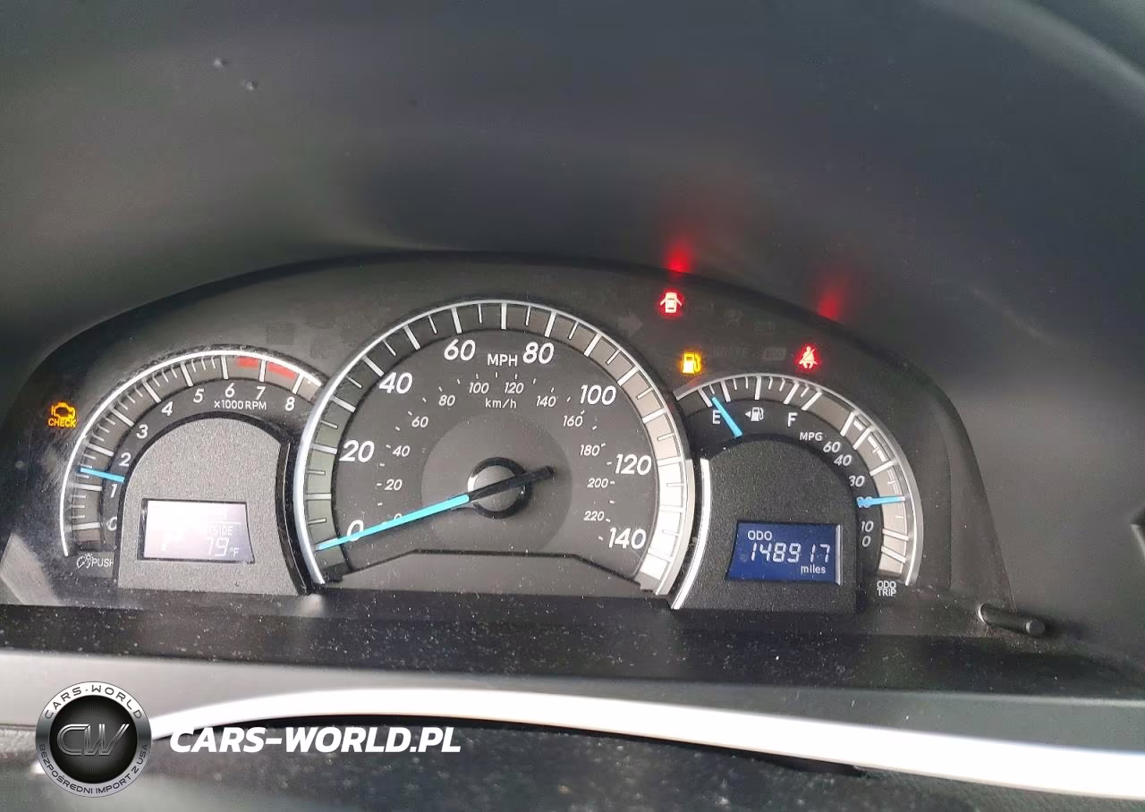 2012 Toyota Camry Se VIN:4T1BF1FK0CU140001 - 9