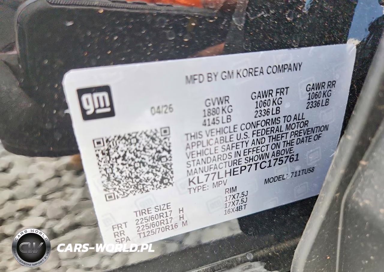 2026 Chevrolet Trax 1Lt VIN:KL77LHEP7TC175761 - 13