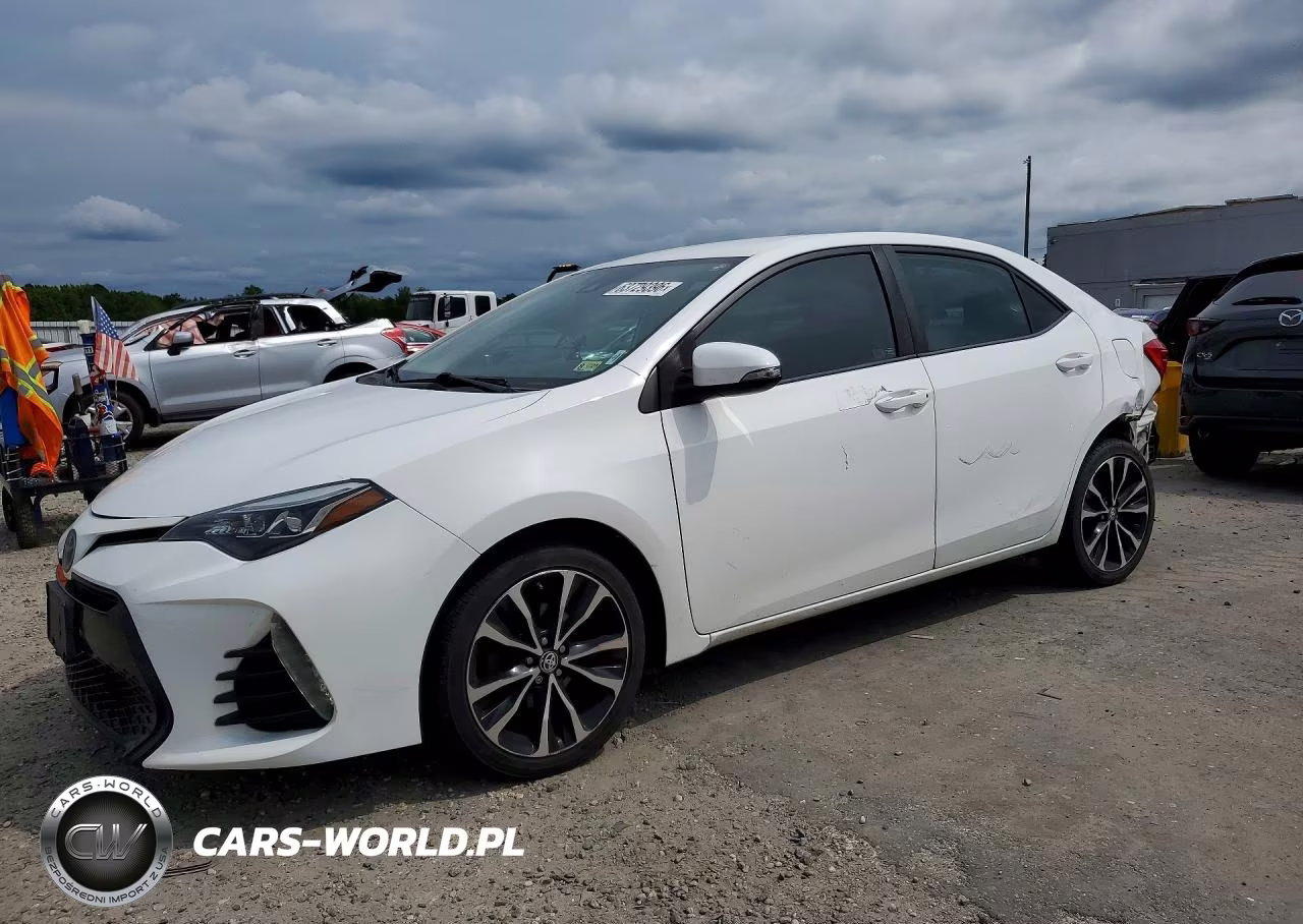 2017 Toyota Corolla Se