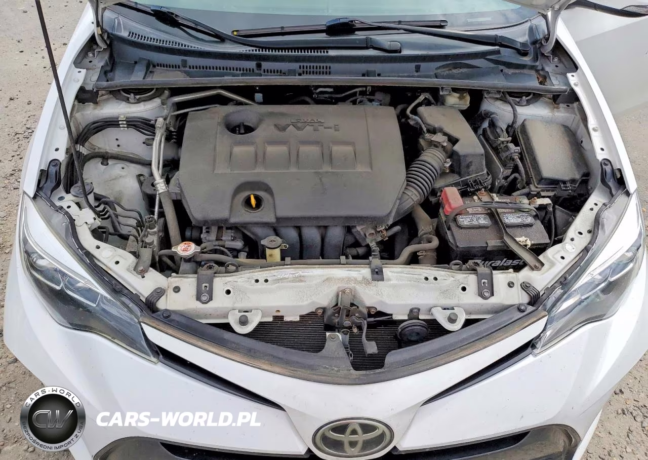 2017 Toyota Corolla Se VIN:2T1BURHE8HC832107 - 11