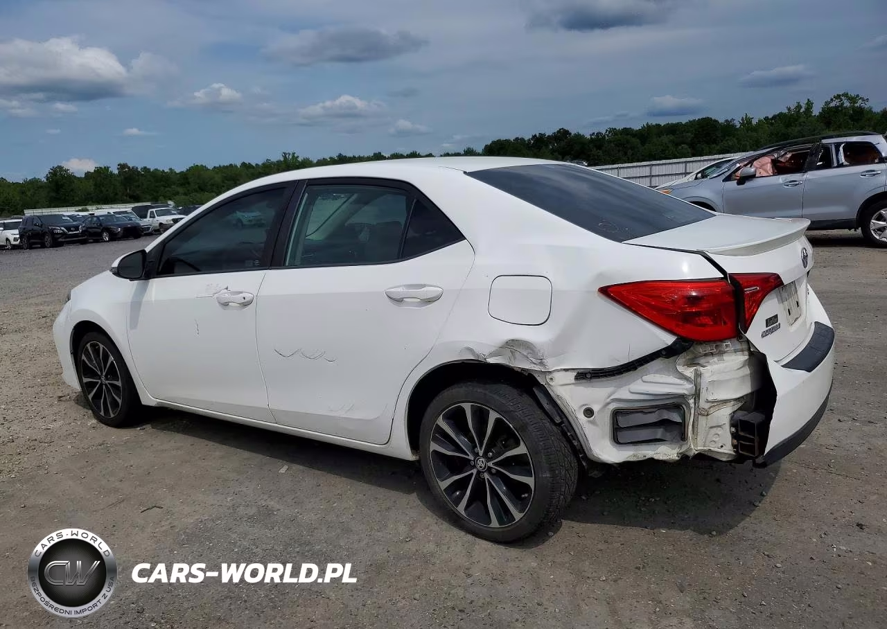 2017 Toyota Corolla Se VIN:2T1BURHE8HC832107 - 2