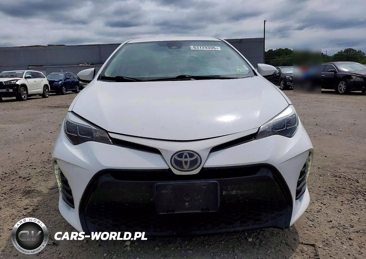 2017 Toyota Corolla Se VIN:2T1BURHE8HC832107 - 5
