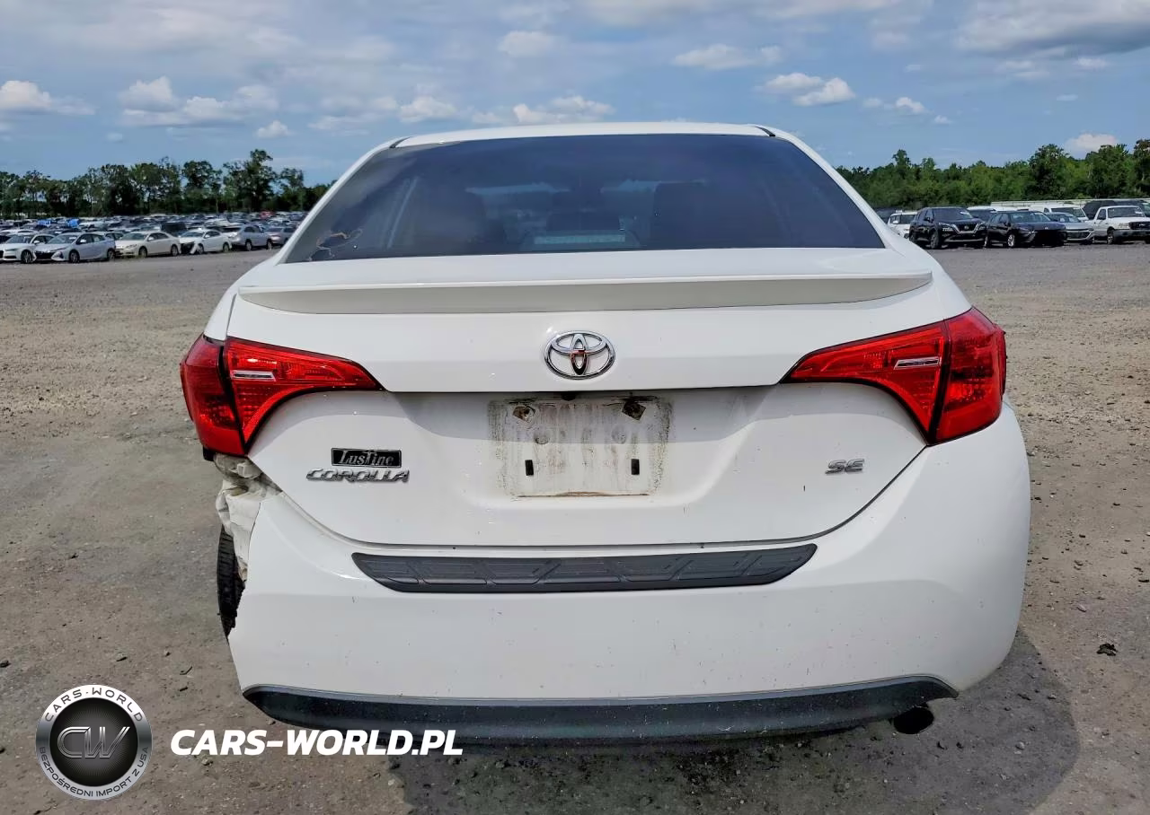 2017 Toyota Corolla Se VIN:2T1BURHE8HC832107 - 6