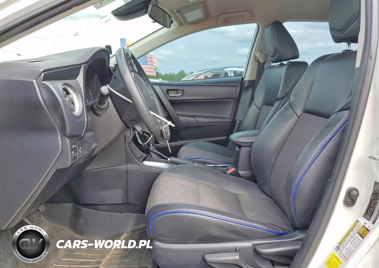 2017 Toyota Corolla Se VIN:2T1BURHE8HC832107 - 7