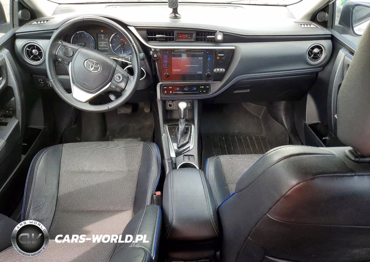 2017 Toyota Corolla Se VIN:2T1BURHE8HC832107 - 8