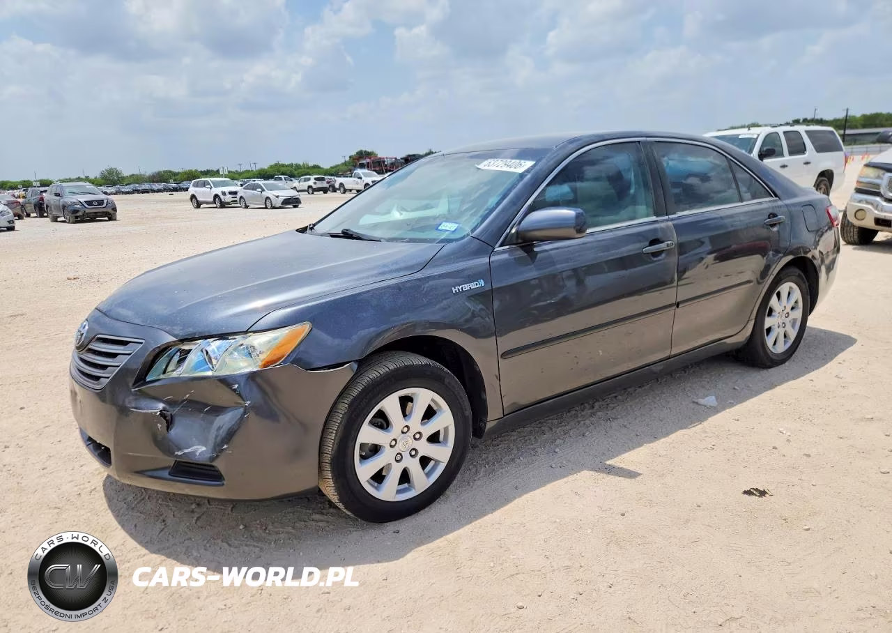 2008 Toyota Camry Hybrid