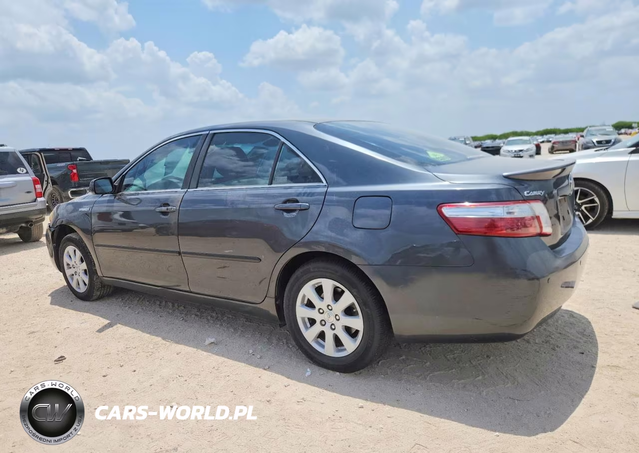2008 Toyota Camry Hybrid VIN:4T1BB46K18U041143 - 2