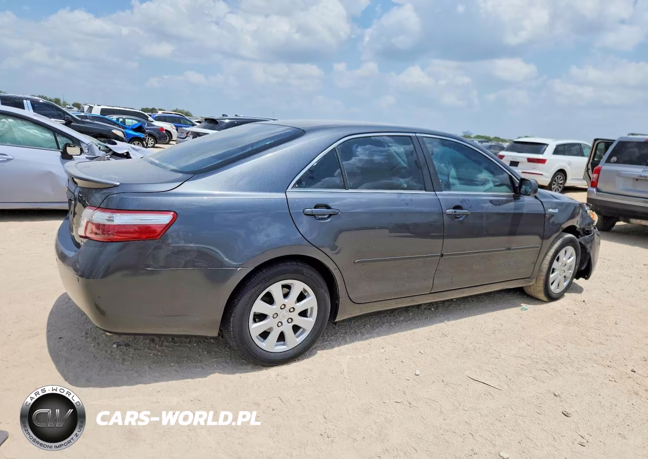 2008 Toyota Camry Hybrid VIN:4T1BB46K18U041143 - 3